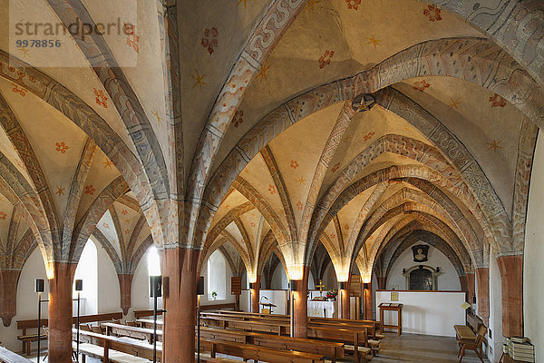 Ritterkapelle  Kloster Himmelkron  Himmelkron  Oberfranken  Franken  Bayern  Deutschland  Europa