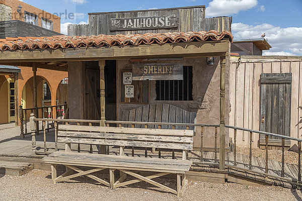 Alte Sheriff-Station mit Gefängnis  Tombstone  Arizona  USA  Nordamerika