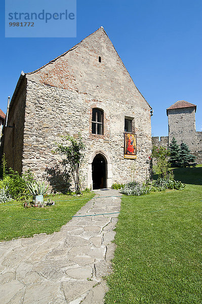 Burg Calnic  UNESCO Weltkulturerbe  Kelling oder Câlnic  Alba  Rumänien  Europa