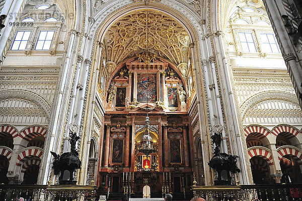 Mezquita-Catedral de Córdoba  Moschee-Kathedrale  Córdoba  Andalusien  Spanien  Europa