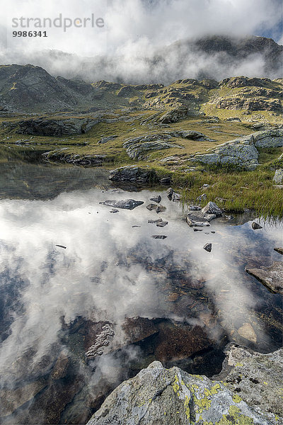 Berg See Alpen Italien