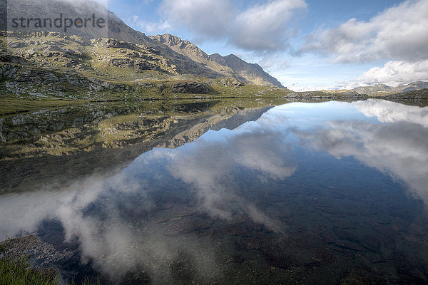 Berg See Alpen Italien