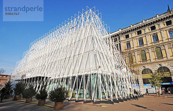 Europa  Italien  Lombardei  Mailand  Expo 2015  Expo Tor  Castello Platz