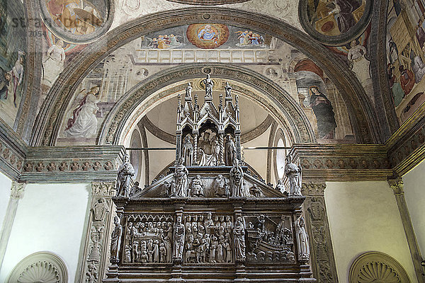 Italien  Lombardei  Mailand  Sant 'Eustorgio Kirche  Cappella Portinari