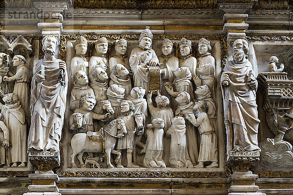 Italien  Lombardei  Mailand  Sant 'Eustorgio Kirche  Cappella Portinari