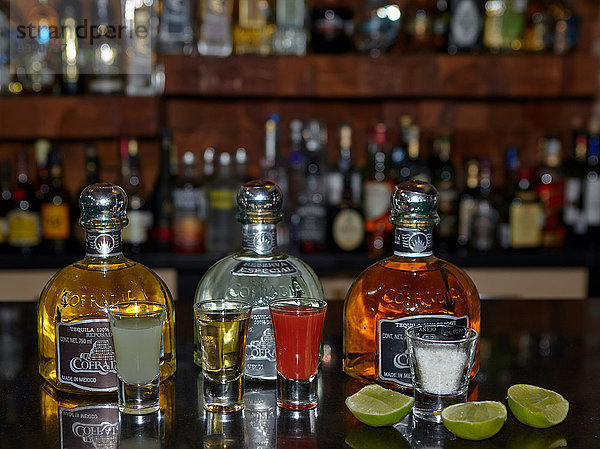 Amerika Mexiko Tequila