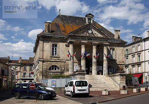 The townhall in Chateauneuf-sur-Charente