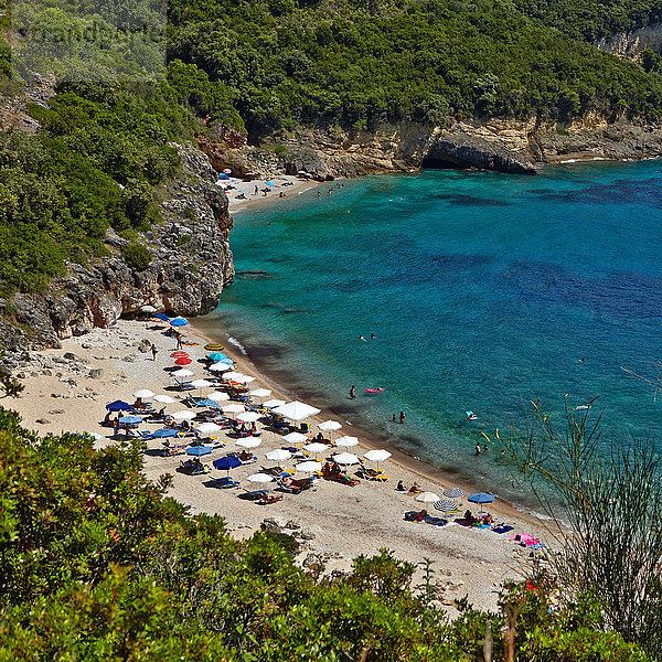 nahe Strand Epirus Parga