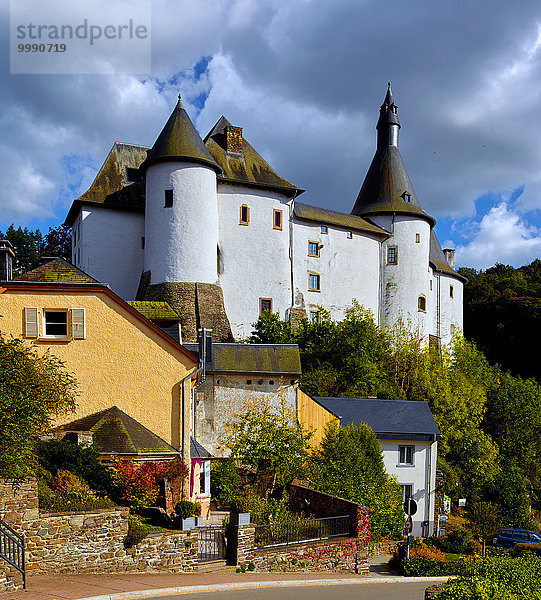 Luxemburg Hauptstadt Palast Schloß Schlösser Dorf Luxemburg