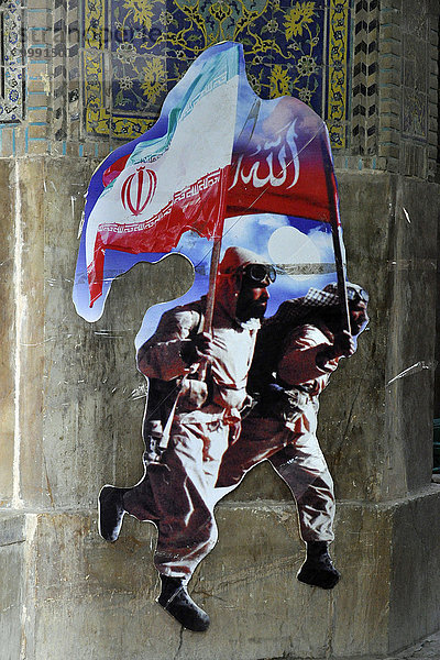 Fest festlich Held Poster Iran Isfahan