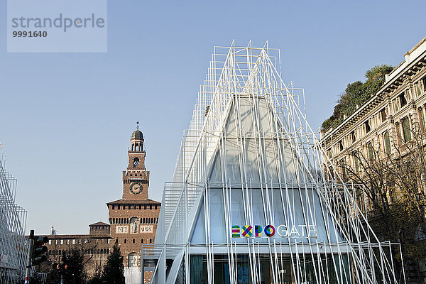 Italien  Lombardei  Mailand  Expo Tor