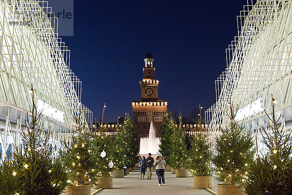 Italien  Lombardei  Mailand  Expo Tor