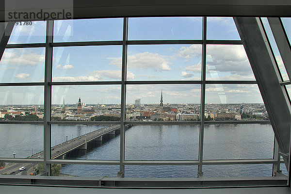 Riga Hauptstadt Lettland Staatsbibliothek