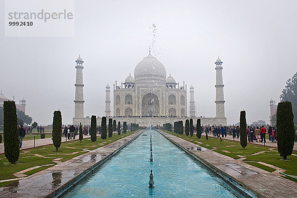 Agra Indien Taj Mahal Uttar Pradesh