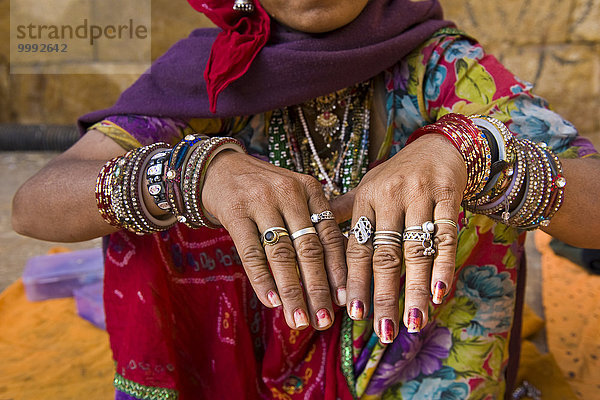 Indien Jaisalmer Rajasthan