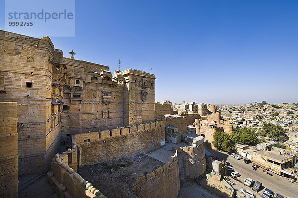 Festung Indien Jaisalmer Rajasthan