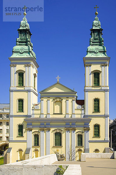 Innerstädtische Pfarrkirche  Liebfrauenkirche  Budapest  Ungarn  Europa