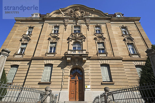 Amtsgericht gebaut  von 1899 bis 1902  Lahr  Baden-Württemberg  Deutschland  Europa