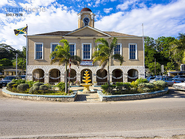 Rathaus  Lucea  Region Hanover Parish  Jamaika  Nordamerika