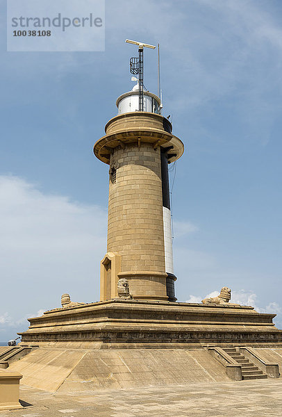 Old Buck Galle Leuchtturm  Fort Colombo  Sri Lanka  Asien