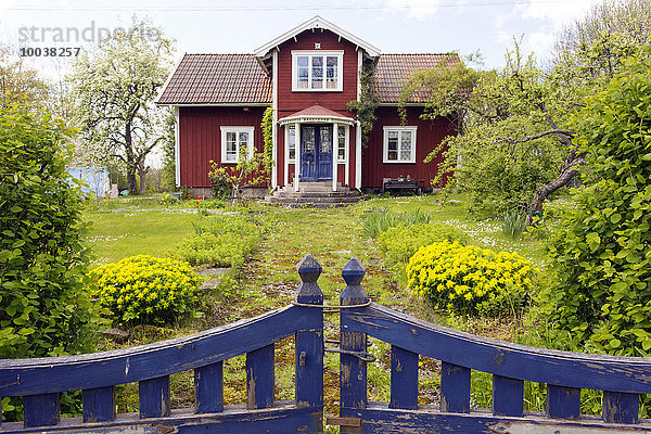Haus am Vänernsee  Mariestad  Schweden  Europa