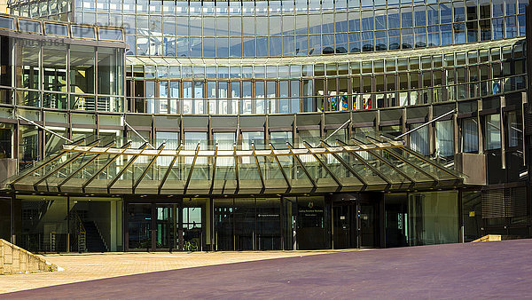 Landtag Nordrhein-Westfalen  Haus des Landtags  Regierungsviertel  Düsseldorf  Nordrhein-Westfalen  Deutschland  Europa