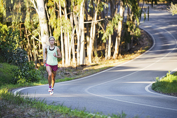 Woman jogging