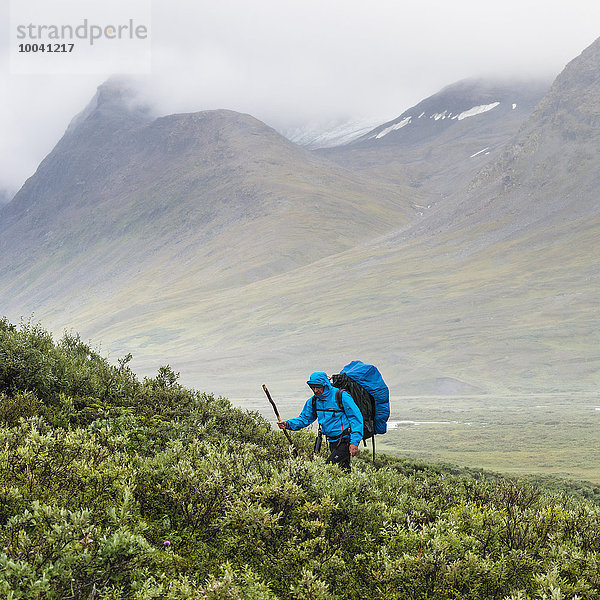 Berg wandern