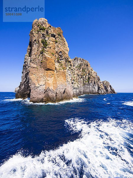 Italien  Sizilien  Äolische Inseln  Isola Dattilo