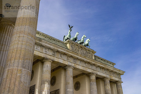 Deutschland  Berlin  Berlin-Mitte  Brandenburger Tor  Quadriga