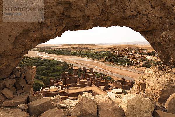 Marokko  Kasbah Ait Benhaddou bei Oarzazate
