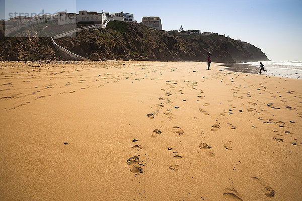Afrika  Marokko  Strand bei Legzira