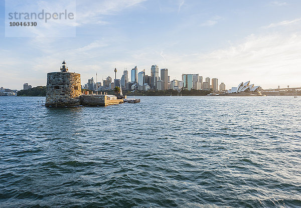 Australien  New South Wales  Sydney  Skyline mit Sydney Opera House
