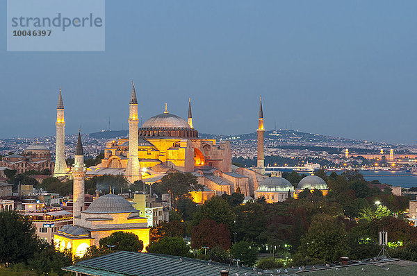 Türkei  Istanbul  Hagia Sophia