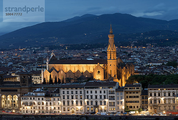 Italien  Florenz  Basilika di Santa Croce