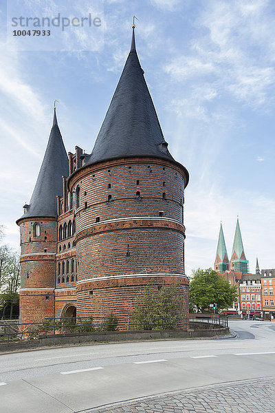 Deutschland  Lübeck  Holsten Gate