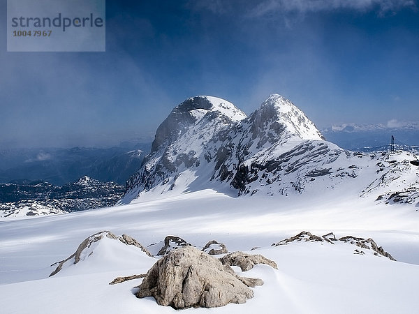 Österreich  Steiermark  Alpen  Dachsteingebirge