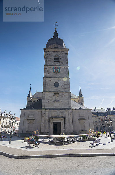 Frankreich  Remiremont  Pfarrkirche St. Pierre