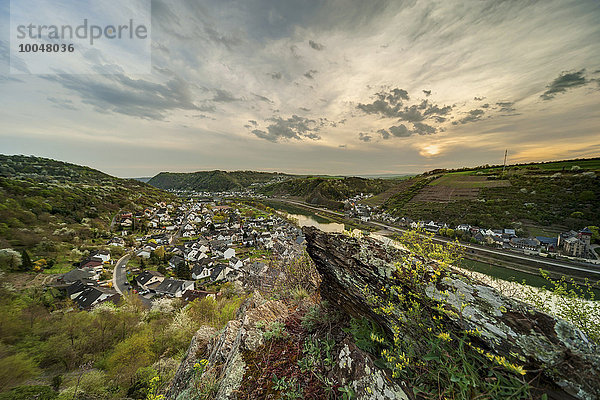 Deutschland  Rheinland-Pfalz  Koben-Gondorf und Niederfell