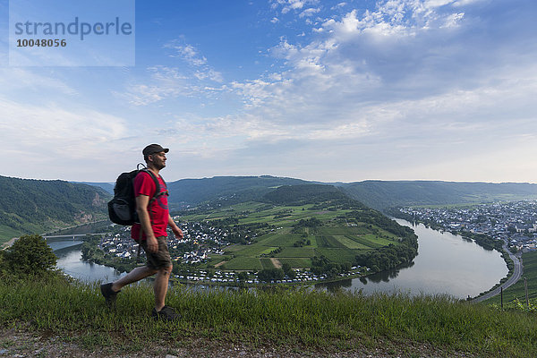 Deutschland  Rheinland-Pfalz  Moselschleife Kroev