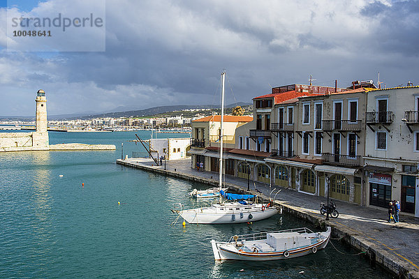 Griechenland  Kreta  Rethymno  Venezianischer Hafen