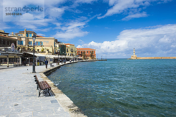 Griechenland  Kreta  Chania  Venezianischer Hafen