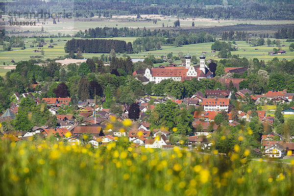 Deutschland  Bayern  Kloster Benediktbeuren