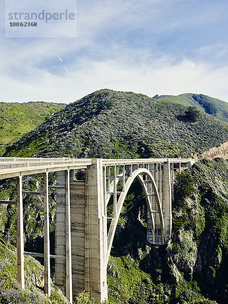 Bexby Brücke am Highway 1  Big Sur  Kalifornien  USA