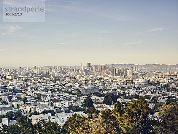 Innenstadt San Francisco  Kalifornien  USA