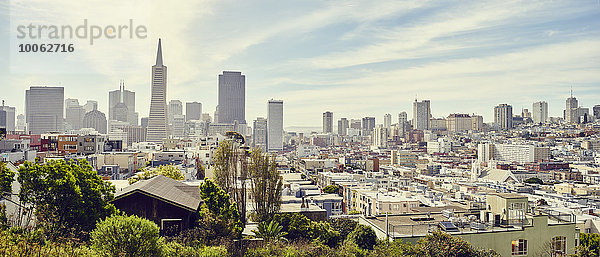 Innenstadt San Francisco  Kalifornien  USA