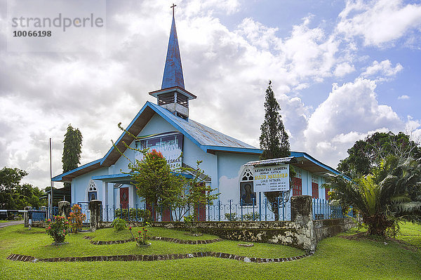 Katholische Kirche  Ambon-Laha  Molukken  Indonesien  Asien