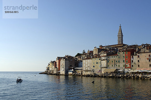 Altstadt von Rovinj  Istrien  Kroatien  Europa