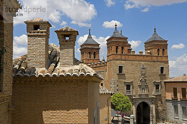 Puerta del Cambrón  Castilla  Toledo  La Mancha  Spanien  Europa
