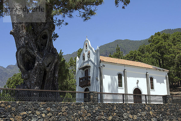Ermita Virgin del Pino bei El Paso  La Palma  Kanarische Inseln  Spanien  Europa